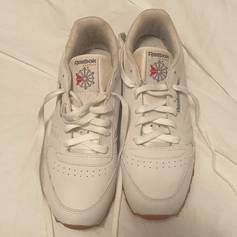 Reebok Classic White Shoes